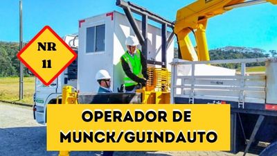 NR-11 – Operador de Munck/Guindauto