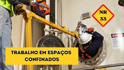 NR-33 – Trabalho em Espaços Confinados